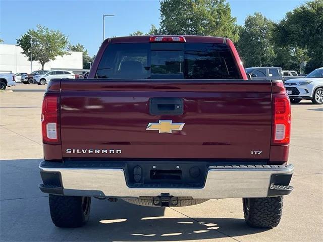 used 2017 Chevrolet Silverado 1500 car, priced at $27,495