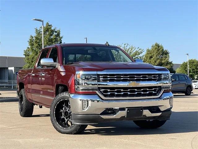 used 2017 Chevrolet Silverado 1500 car, priced at $27,495