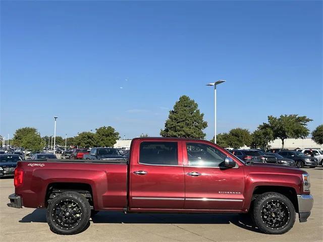 used 2017 Chevrolet Silverado 1500 car, priced at $27,495