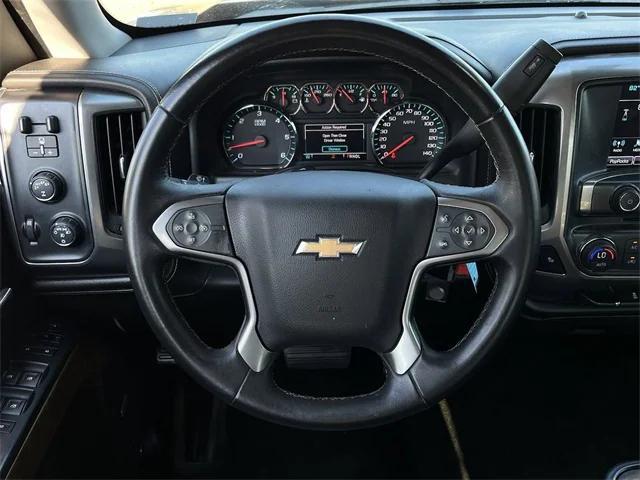 used 2017 Chevrolet Silverado 1500 car, priced at $27,495