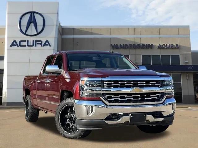 used 2017 Chevrolet Silverado 1500 car, priced at $27,495