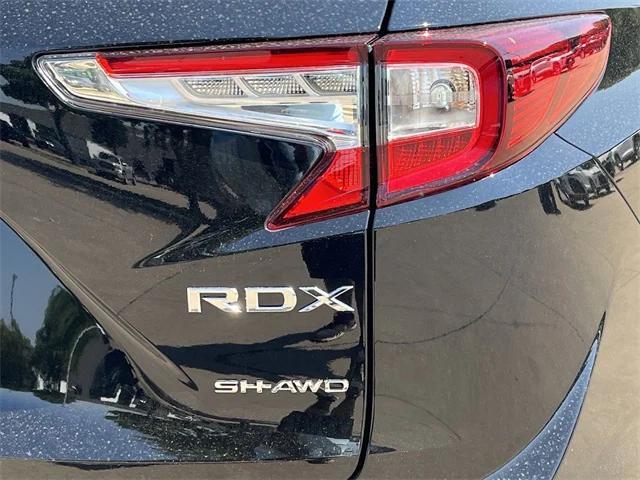 used 2024 Acura RDX car, priced at $46,986