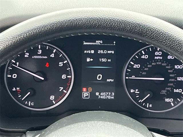 used 2022 Subaru Outback car, priced at $23,545