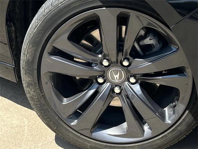 used 2023 Acura TLX car, priced at $36,468