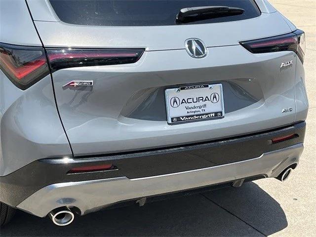 new 2025 Acura ADX car, priced at $41,950