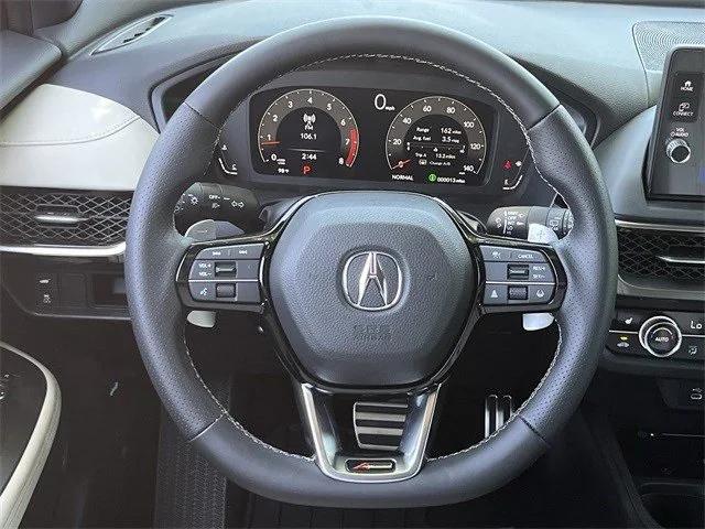 new 2025 Acura ADX car, priced at $41,950