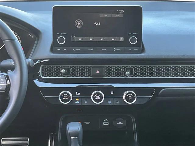 used 2024 Honda Civic car, priced at $24,256
