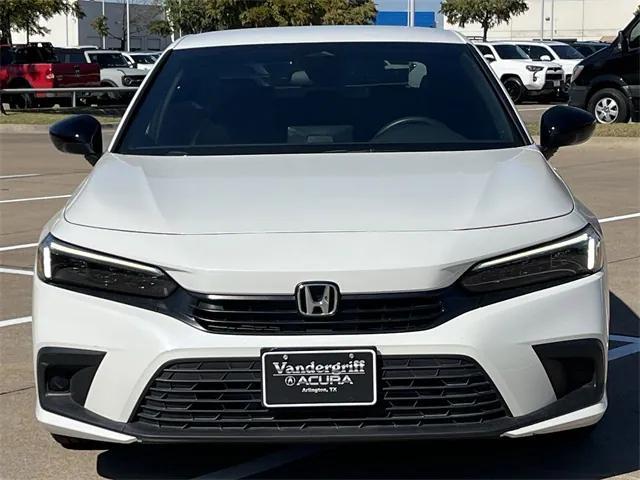 used 2024 Honda Civic car, priced at $24,256