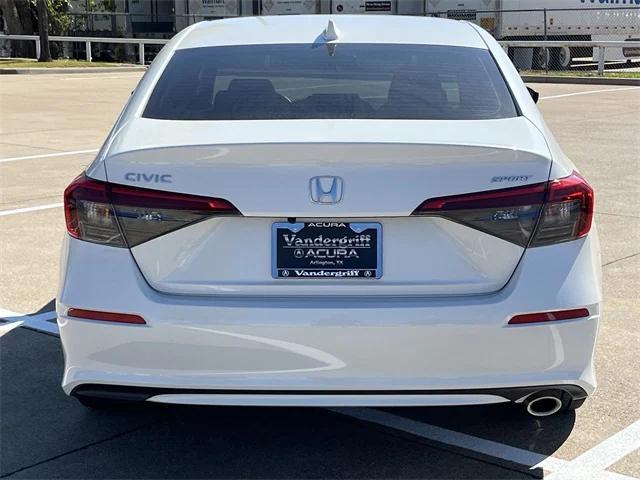 used 2024 Honda Civic car, priced at $24,256
