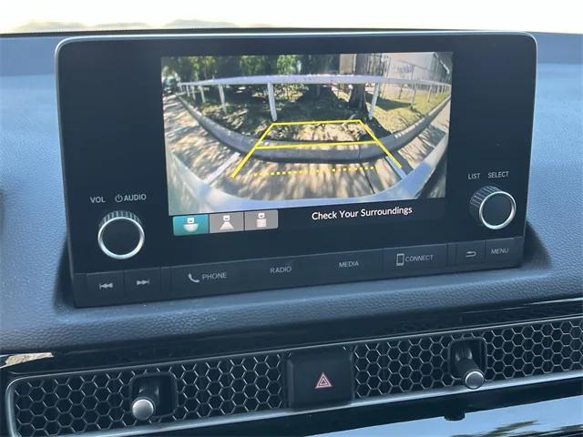 used 2024 Honda Civic car, priced at $24,256