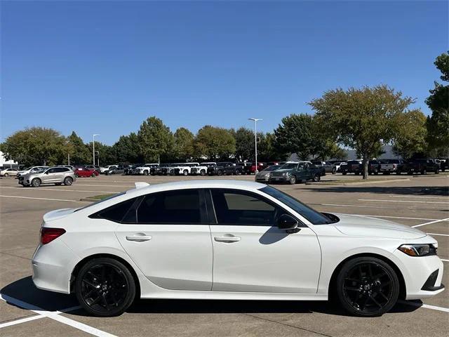 used 2024 Honda Civic car, priced at $24,256
