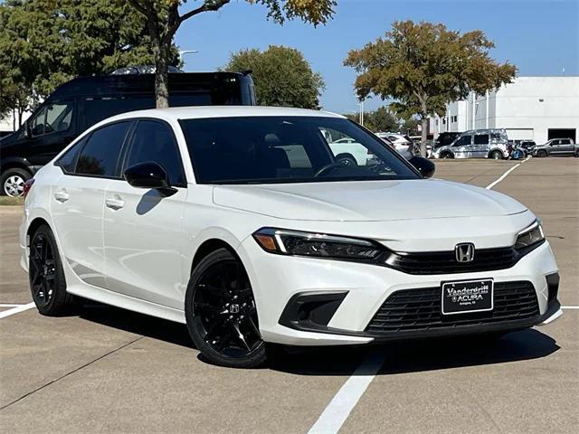 used 2024 Honda Civic car, priced at $24,256