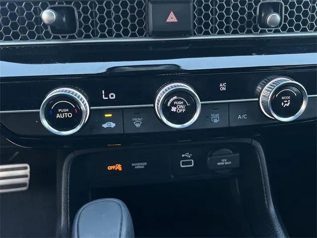used 2024 Honda Civic car, priced at $24,256