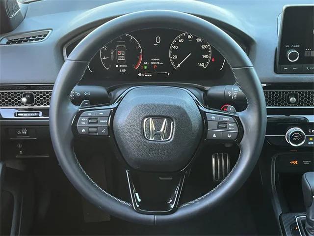 used 2024 Honda Civic car, priced at $24,256