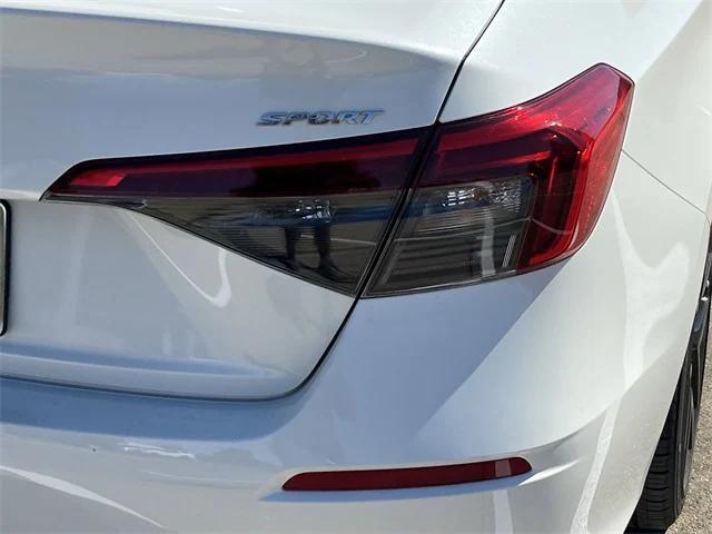 used 2024 Honda Civic car, priced at $24,256