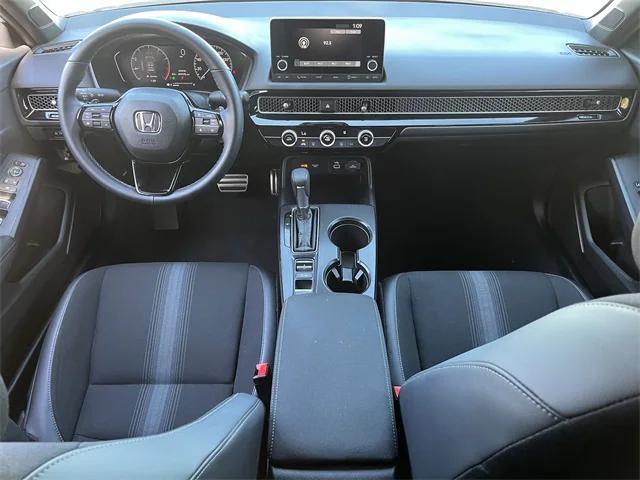 used 2024 Honda Civic car, priced at $24,256