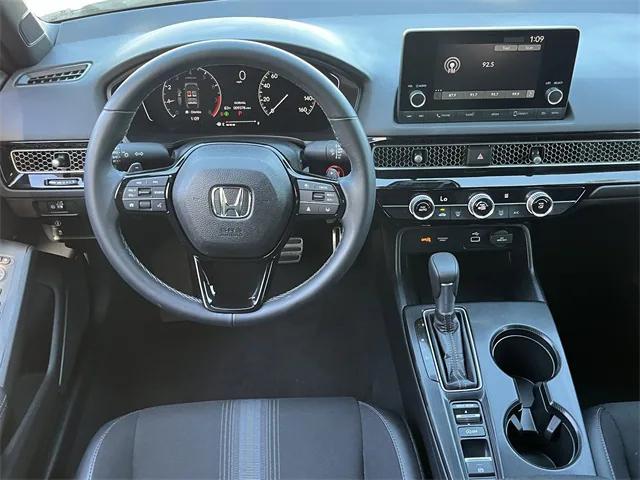 used 2024 Honda Civic car, priced at $24,256