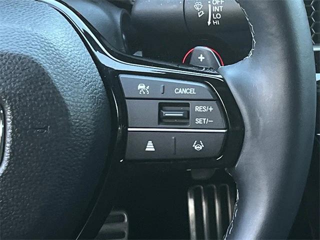 used 2024 Honda Civic car, priced at $24,256