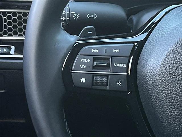 used 2024 Honda Civic car, priced at $24,256