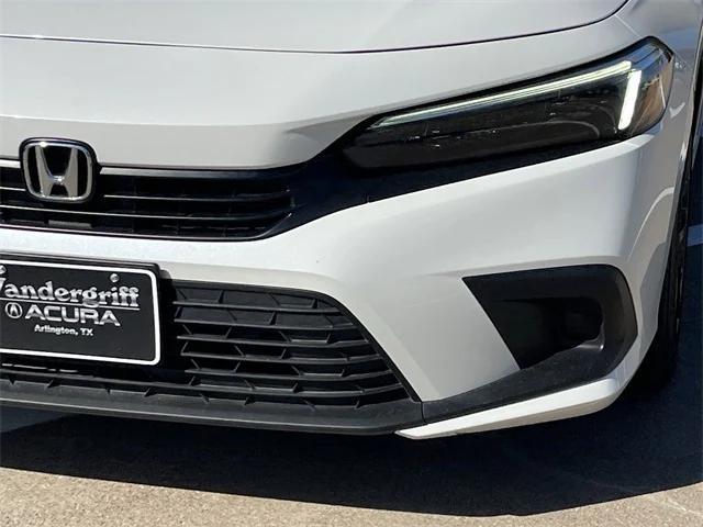 used 2024 Honda Civic car, priced at $24,256