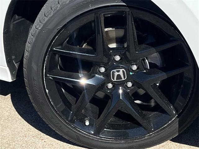 used 2024 Honda Civic car, priced at $24,256