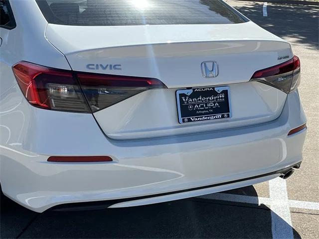used 2024 Honda Civic car, priced at $24,256