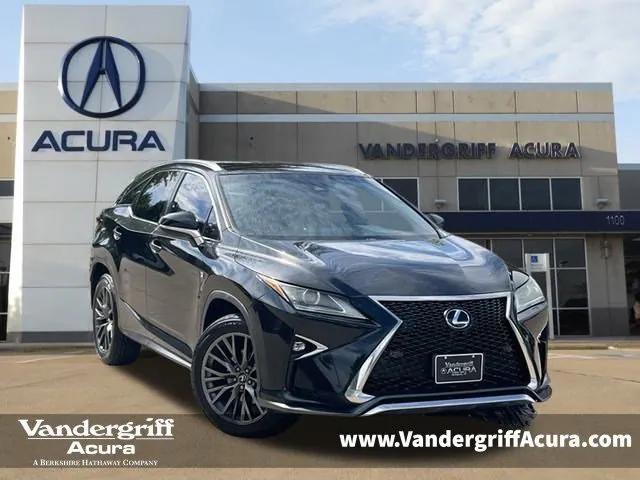 used 2016 Lexus RX 350 car, priced at $25,361