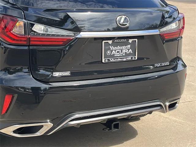 used 2016 Lexus RX 350 car, priced at $25,361