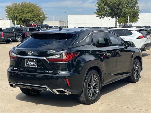 used 2016 Lexus RX 350 car, priced at $25,361