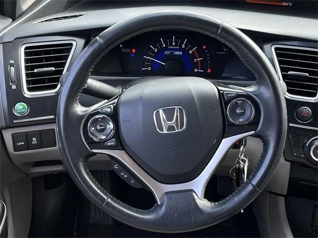 used 2013 Honda Civic Hybrid car, priced at $9,895