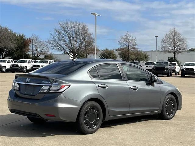 used 2013 Honda Civic Hybrid car, priced at $9,895