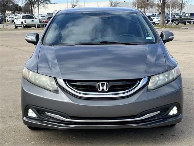 used 2013 Honda Civic Hybrid car, priced at $9,895