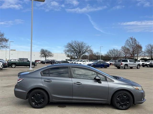 used 2013 Honda Civic Hybrid car, priced at $9,895