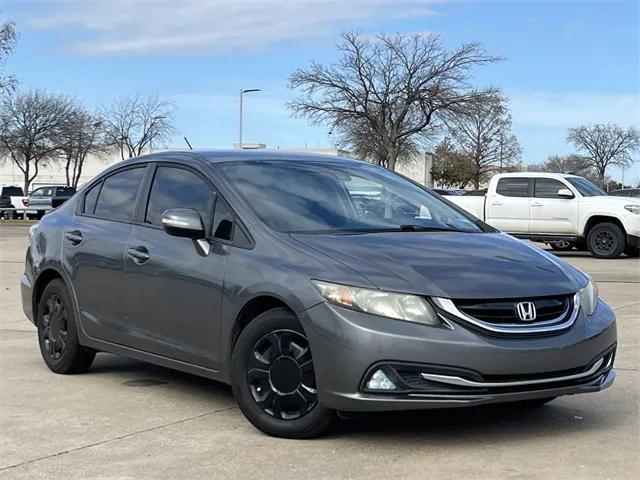 used 2013 Honda Civic Hybrid car, priced at $9,895