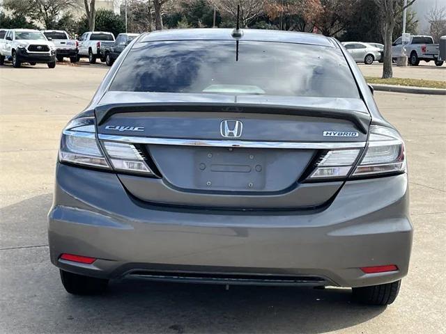 used 2013 Honda Civic Hybrid car, priced at $9,895