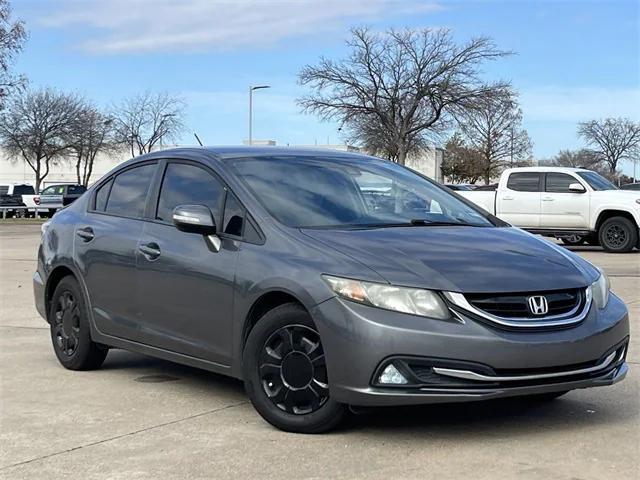 used 2013 Honda Civic Hybrid car, priced at $9,895