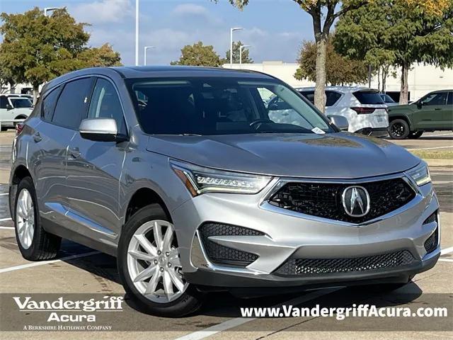 used 2021 Acura RDX car, priced at $23,968