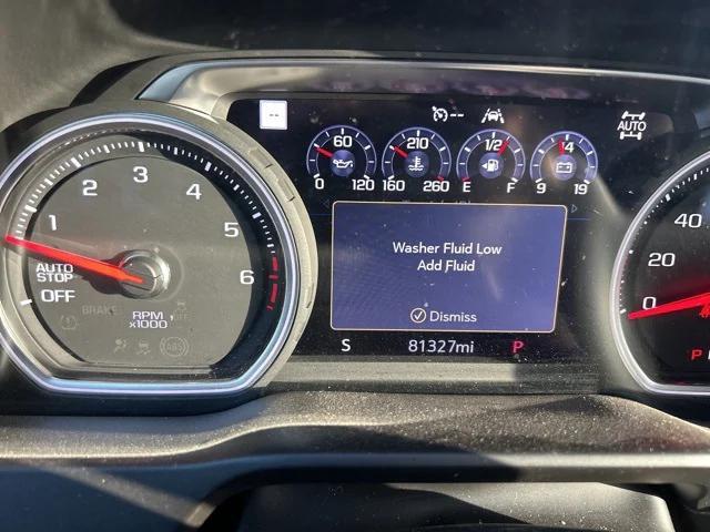 used 2019 Chevrolet Silverado 1500 car, priced at $36,379