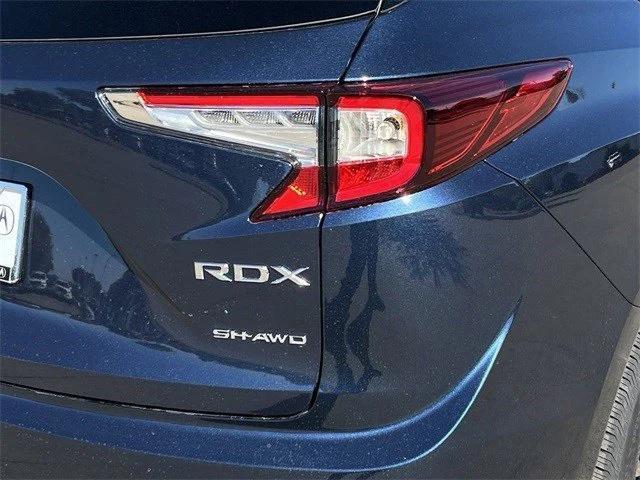 new 2025 Acura RDX car, priced at $46,050