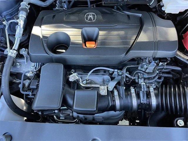 new 2025 Acura RDX car, priced at $46,050