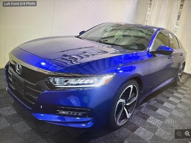 used 2020 Honda Accord car, priced at $24,750