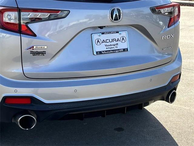 used 2023 Acura RDX car, priced at $40,258