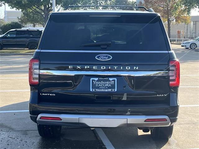 used 2023 Ford Expedition Max car, priced at $45,783