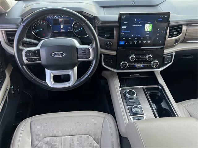 used 2023 Ford Expedition Max car, priced at $45,783