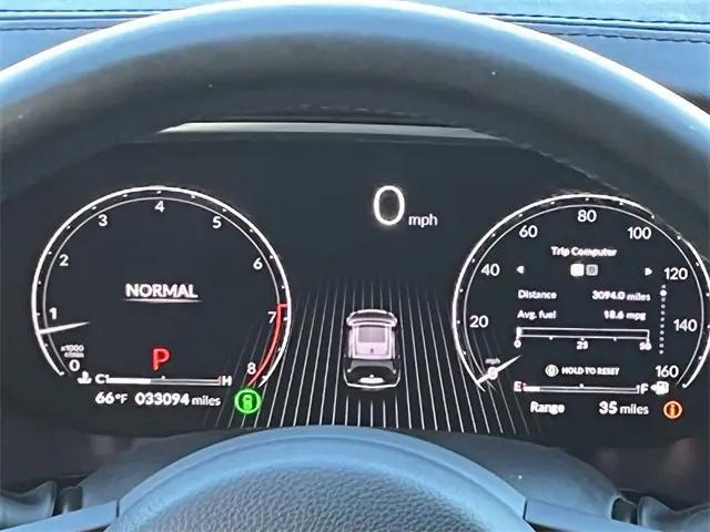 used 2024 Acura MDX car, priced at $42,703