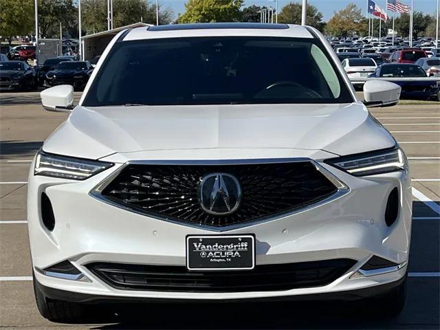 used 2024 Acura MDX car, priced at $42,703