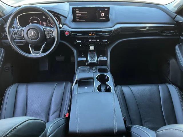 used 2024 Acura MDX car, priced at $42,703