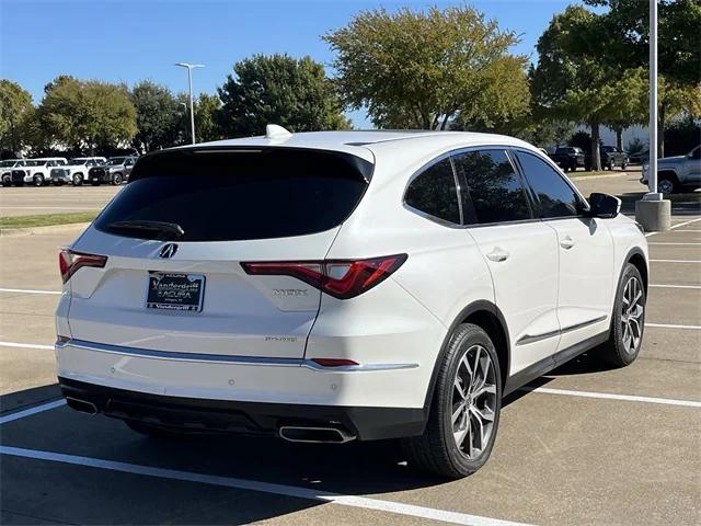 used 2024 Acura MDX car, priced at $42,703