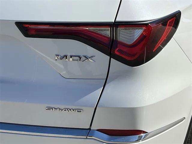 used 2024 Acura MDX car, priced at $42,703