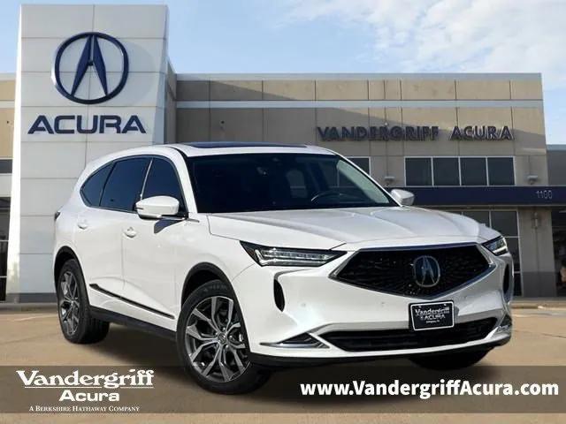 used 2024 Acura MDX car, priced at $42,703
